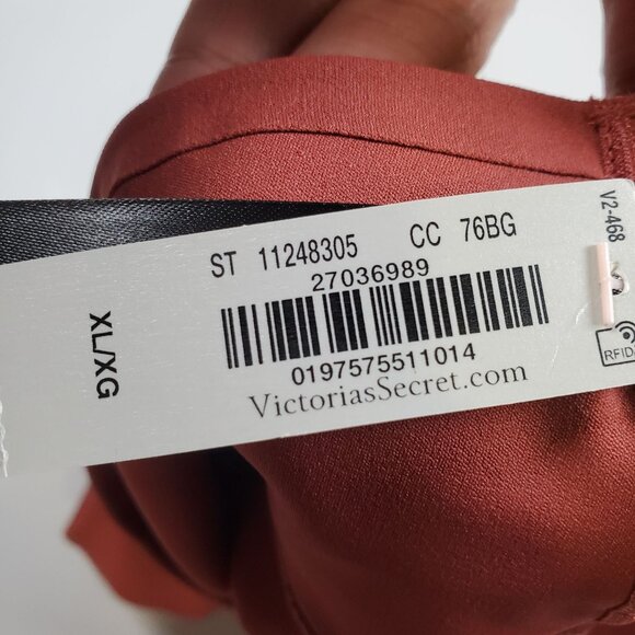 Victoria's Secret VSX Elevate Cross Back Mesh Sports Bra Women Size XL NWT - Picture 12 of 14